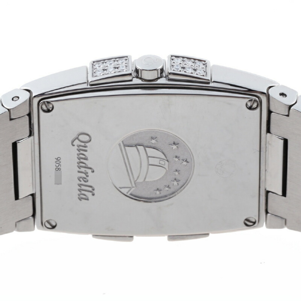 Omega Constellation Quadrella Diamond Ladies Watch 1586.70.00 - Picture 4 of 5